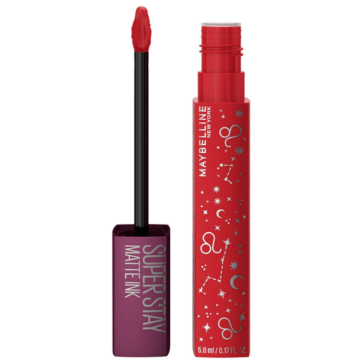 SuperStay Ink Matte de Maybelline brinda labios audaces y un acabado mate impecable durante todo el día. Estos tonos de labiales mate están inspirados en los signos escritos en las estrellas, para que siempre te sientas hermosa y lista para cualquier cosa. SuperStay Into The Zodiac te hará sentir en conexión con tu interior mientras brillas en el exterior.