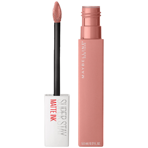 El SuperStay Matte Ink™ es un labial en formato líquido que te brinda un acabado mate impecable en una gama de tonos supersaturados. Incluye un aplicador fino estilo flecha que ayudá a conseguir una precisión absoluta para contornear tus labios de manera impecable.


