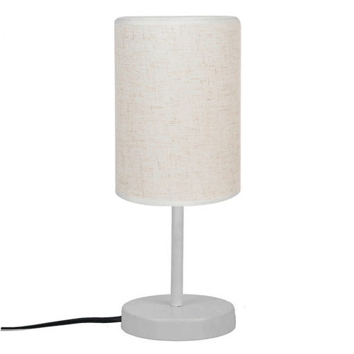 La lámpara de mesa de metal con tipo de rosca E27 es el accesorio perfecto para cualquier espacio en busca de un diseño moderno y elegante. Su tamaño compacto la convierte en una opción versátil y multiusos, ideal para iluminar tu sala de estar, dormitorio o incluso tu escritorio de trabajo. Su estructura resistente garantiza durabilidad y estabilidad, mientras que su modo de control con interruptor y botón la hace fácil de usar. 