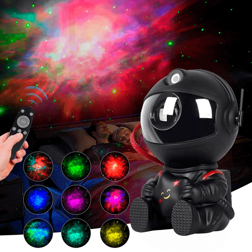 Este proyector de estrellas con control remoto es un dispositivo fascinante que te permite traer la magia de las estrellas y el espacio a la comodidad de tu hogar. Con un diseño innovador y diferentes estilos de proyecciones espaciales, crea una atmósfera única y relajante. La cabeza imantada con giro de 360° te permite ajustar la proyección a tu gusto, mientras que el material de alta calidad, garantiza durabilidad y resistencia. Además, incluye un control remoto y un cable de alimentación para mayor comodidad de uso.