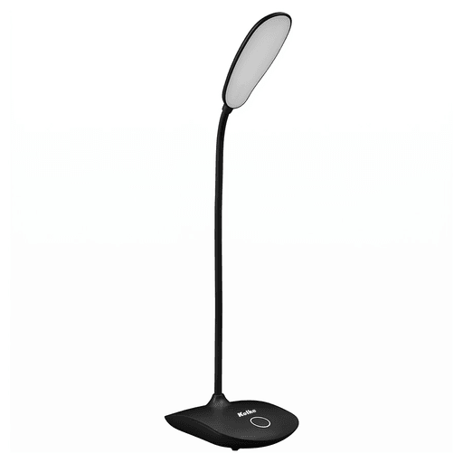 Iluminá tu espacio de forma práctica y cómoda con la Lámpara LED Kolke. Su batería recargable y cuerpo flexible con ajuste de 360° te permiten orientar la luz justo donde la necesitás. Cuenta con 4W de potencia, 3 niveles de brillo y un dimmer inteligente de contacto para encender, regular la intensidad y apagar fácilmente. Ideal para acompañar tu notebook, PC, escritorio o cualquier espacio con poca iluminación.