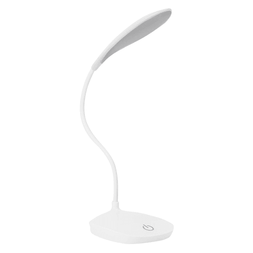 Esta lámpara LED con batería recargable es la solución perfecta para iluminar tus espacios de manera práctica y eficiente. Su control táctil y brazo flexible de silicona te permiten ajustar el ángulo, la dirección y el brillo ya sea para leer, trabajar o estudiar, adaptándose fácilmente a tus necesidades. Además, cuenta con un diseño plegable y compacto que te permite llevarla contigo fácilmente vayas donde vayas.