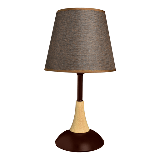 Esta lámpara portátil con base de metal con detalle de madera combina elegancia y practicidad, convirtiéndose en el complemento perfecto para cualquier ambiente de tu hogar. Su pantalla de lino aporta un estilo moderno y acogedor, mientras que su tipo de rosca E27 te permite utilizar una amplia variedad de bombillas, adaptándose a tus necesidades de iluminación. Gracias a su diseño compacto, es ideal para colocar en escritorios, mesas de noche, salas de estar o cualquier rincón donde quieras añadir un toque de luz y calidez.