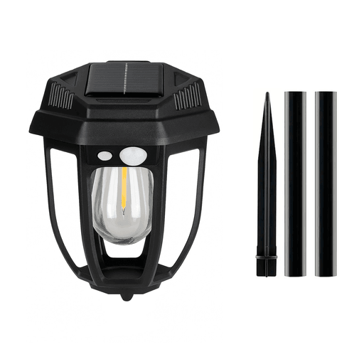 Iluminá tus espacios exteriores de forma eficiente y sustentable con esta lámpara LED solar, ideal para entradas, patios, jardines, balcones y más. Es resistente al agua, cuenta con sensor de movimiento y fotocélula automática, se enciende al anochecer y se apaga al amanecer sin necesidad de intervención manual. No requiere instalación eléctrica, lo que la convierte en una solución práctica y versátil. Además ofrece 2 modos de uso que se adaptan a tus necesidades según el entorno.