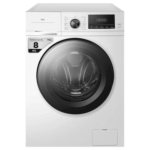 El lavarropas TCL de 8kg con tecnología Inverter combina potencia, diseño y eficiencia para satisfacer las necesidades de lavado de toda la familia. Su potente motor garantiza un funcionamiento supersilencioso, menor vibración y un consumo energético reducido. Con sus 1400rpm de centrifugado, asegura una extracción de agua máxima, logrando que la ropa salga casi seca y reduciendo considerablemente los tiempos de colgado.