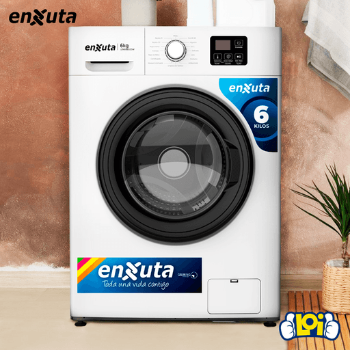 Encontrá eficiencia y comodidad con este lavarropas Enxuta. Cuenta con Display LED multifunción y 16 programas de lavado disponibles según tus preferencias personales. Incluye ajuste de temperatura y opción de lavado de agua fría para ahorrar energía. Lava tus prendas en solo 15 minutos y cuenta con una capacidad de 6kg. Es seguro, durable y rápido en sus funciones, ¡Obtené resultados rápidos y casi secos! 
