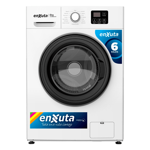 Encontrá eficiencia y comodidad con este lavarropas Enxuta. Cuenta con Display LED multifunción y 16 programas de lavado disponibles según tus preferencias personales. Incluye ajuste de temperatura y opción de lavado de agua fría para ahorrar energía. Lava tus prendas en solo 15 minutos y cuenta con una capacidad de 6kg. Es seguro, durable y rápido en sus funciones, ¡Obtené resultados rápidos y casi secos! 
