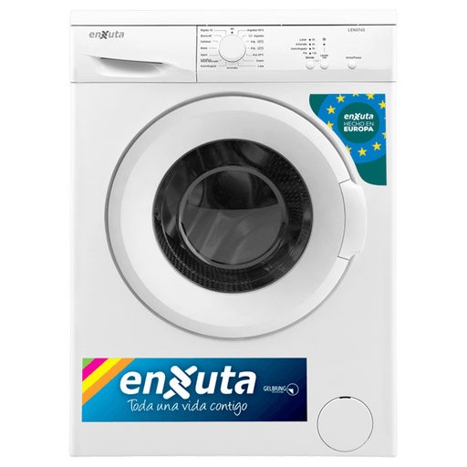 El Lavarropas Enxuta LENX765 ofrece una capacidad de 6Kg y 15 programas de lavado, adaptándose a todo tipo de prendas. Su tambor de acero inoxidable y sistema Eco-Logic garantizan un lavado eficiente y de bajo consumo. Con velocidad de centrifugado de 1000rpm y potencia de 2100W, brinda un rendimiento potente y confiable. Además, cuenta con protección contra desbordamiento o fugas, bloqueo para niños y función de inicio diferido, combinando seguridad, tecnología y practicidad en un solo equipo.