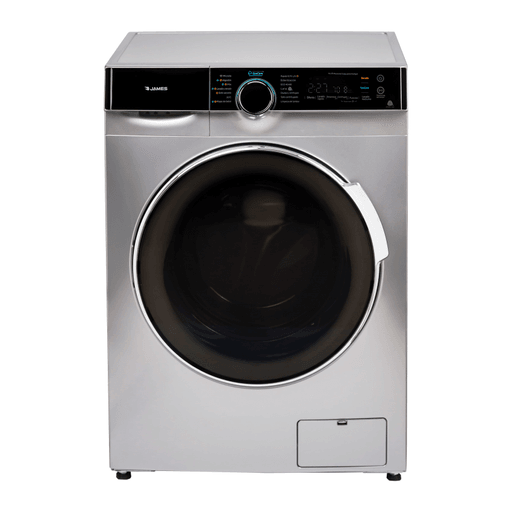 Con este lavarropas James LR 1016 podrás lavar tus prendas de forma rápida y eficaz. Tiene 14 programas, selección de velocidad de centrifugado en 8 niveles, posibilidad de un lavado rápido de 15 minutos y una capacidad de 10.5Kg de ropa seca. Cuenta con doble vidrio de puerta, bloqueo para niños y un diseño de tanque que favorece el cuidado de los tejidos delicados.