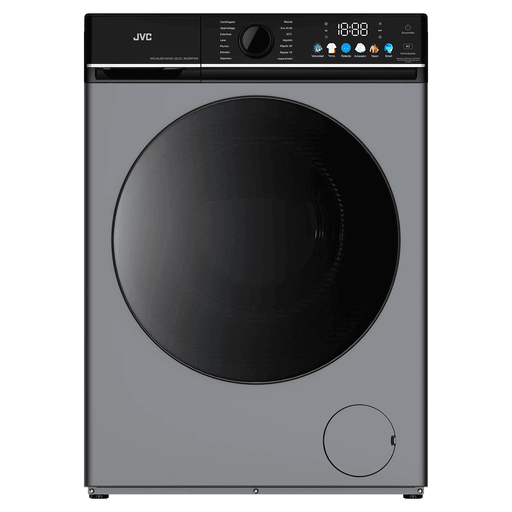 El Lavarropas JVC combina una capacidad de 10kg con tecnología BLDC Inverter, ofreciendo un lavado eficiente y de bajo consumo para el día a día. Cuenta con 14 programas, lavado inteligente y opciones rápidas de 15 y 30 minutos para adaptarse a diferentes necesidades. Además, su display LED táctil y función de limpieza de tambor brindan mayor comodidad y practicidad en cada lavado.

