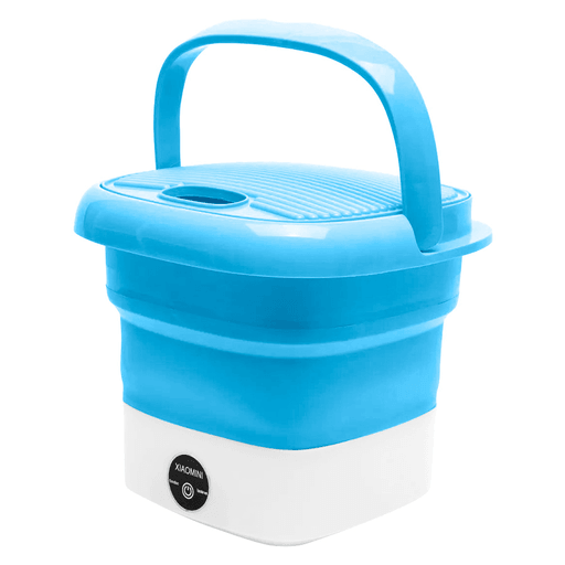 Este lavarropas plegable es la solución ideal para aquellos espacios reducidos donde se necesita una lavadora compacta y portátil. Fabricado con materiales de alta calidad, te ofrece un rendimiento eficiente y duradero. Además, cuenta con una potencia de 35W, canasta de drenaje inferior, bajo nivel de ruido y un tamaño compacto que garantiza un lavado efectivo sin ocupar demasiado espacio.