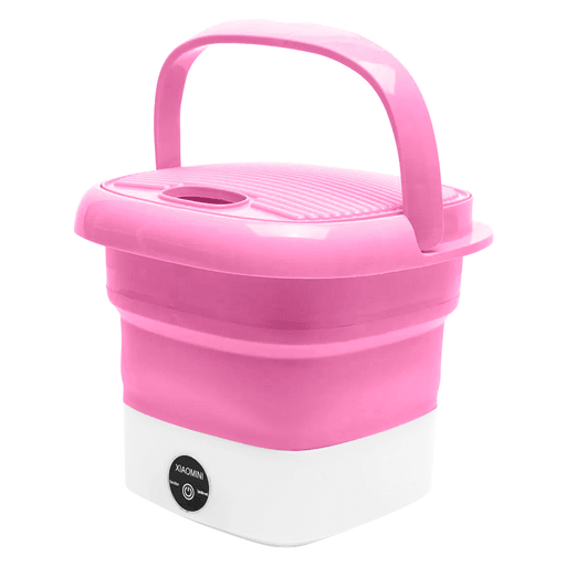 Este lavarropas plegable es la solución ideal para aquellos espacios reducidos donde se necesita una lavadora compacta y portátil. Fabricado con materiales de alta calidad, te ofrece un rendimiento eficiente y duradero. Además, cuenta con una potencia de 35W, canasta de drenaje inferior, bajo nivel de ruido y un tamaño compacto que garantiza un lavado efectivo sin ocupar demasiado espacio.