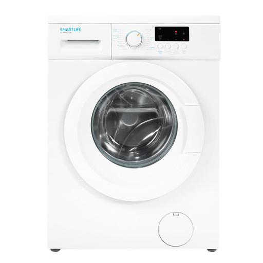 Este lavarropas Smartlife de carga frontal tiene una capacidad de 6kg y 23 programas permitiéndote mantener tu ropa siempre limpia y suave. Es económico ya que tiene eficiencia de energía A, inicio diferido y su ángulo de apertura de la puerta es de 180°. Además cuenta con bloqueo de seguridad y tambor de acero inoxidable. Gracias a su potente velocidad de centrifugado alcanza las 1000 revoluciones por minuto para que puedas lavar todo tipo de prendas hasta las más delicadas de forma rápida y efectiva sin dañarlas.