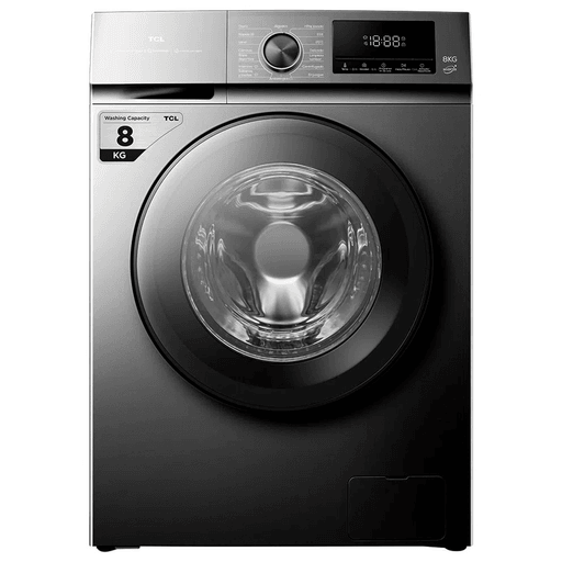 El Lavarropas TCL de 8kg combina tecnología y practicidad para cuidar tu ropa en cada lavado. Su Motor Digital Inverter brinda un funcionamiento eficiente y silencioso, mientras que sus 16 programas ofrecen versatilidad para distintos tipos de prendas. Alcanza hasta 1400RPM de centrifugado e incorpora pantalla LED, junto con tecnologías como vapor a alta temperatura y Magic Flow para una limpieza eficaz y un cuidado más completo.