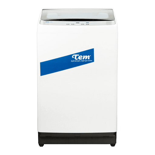 El Lavarropas TEM Automático con capacidad de 12kg es perfecto para una limpieza eficiente y rápida de tu ropa. Cuenta con bomba de desagüe y un tanque de acero inoxidable que garantiza durabilidad y resistencia. Incluye 8 programas diferentes, adaptándose a todas tus necesidades. Además, el display LED digital y la función de inicio diferido te permiten programar y controlar el lavado. Gracias a su centrifugado de 700RPM, la ropa sale más seca y lista para guardar. Incluye una alarma de fin de ciclo y bloqueo para niños, proporcionando seguridad y comodidad.