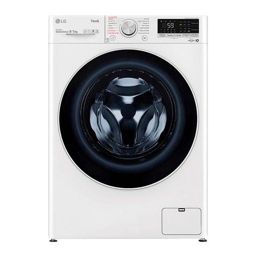 El lavasecarropas LG con AI DD™ y Steam™ cuida tu ropa con un lavado inteligente y eficiente. Con 9 kg de lavado y 5 kg de secado, ahorra espacio y protege las prendas detectando su tipo de tejido. Su tecnología Steam™ elimina el 99.9% de alérgenos, mientras que la conectividad ThinQ™ y funciones avanzadas como TurboWash™ hacen el lavado más práctico. Rendimiento, higiene y tecnología en un solo producto.
