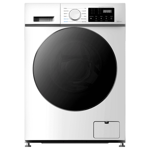 El Lavasecarropas JVC combina una capacidad de 10kg de lavado y 7kg de secado, ofreciendo una solución práctica para cuidar y dejar tus prendas listas en un solo equipo. Su motor BLDC Inverter brinda un funcionamiento eficiente y silencioso, mientras que el sistema inteligente adapta el lavado según la carga. Además, cuenta con pantalla LED, panel táctil y múltiples opciones de temperatura y centrifugado para personalizar cada ciclo.

