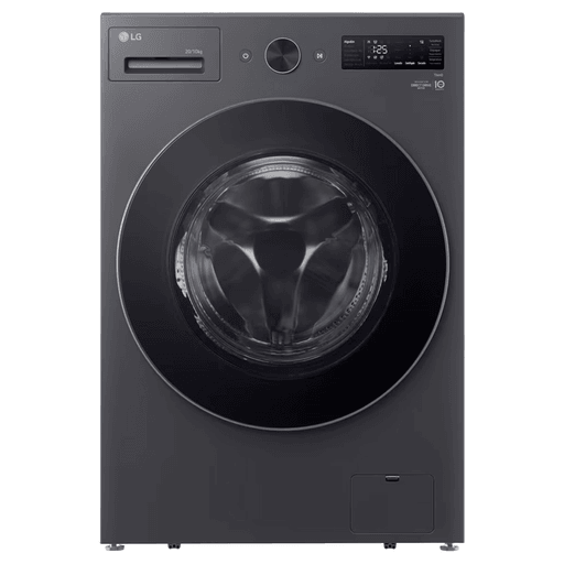 El Lavasecarropas LG combina potencia, tecnología y practicidad en un solo equipo, permitiéndote lavar hasta 20kg y secar hasta 10kg de ropa. Su diseño de carga frontal y sus múltiples programas se adaptan a diferentes tipos de prendas y necesidades. Incorpora tecnología Steam™, que ayuda a eliminar hasta el 99,9% de los alérgenos, junto con AI DD y 6 Motion Direct Drive, que optimizan los movimientos del tambor para brindar un lavado eficiente y cuidar cada tipo de tela. Además, su motor Inverter Direct Drive reduce las vibraciones y el ruido, mientras que TurboWash™ 360 y ThinQ aportan mayor rapidez y conectividad para una experiencia de lavado más cómoda y completa.
