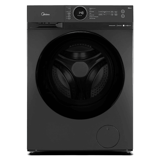 Este lavasecarropas Inverter Midea ofrece una solución todo en uno, con 11kg de capacidad de lavado y 7kg de secado, ideal para optimizar tiempo y espacio en el hogar. Equipado con motor Inverter Quattro de alta eficiencia, garantiza un funcionamiento silencioso, potente y duradero. Cuenta con 16 programas automáticos, carga frontal, intuitivo Dial Lunar para seleccionar la opción que desees y control mediante la app SmartHome. Además, cuenta con limpieza del tambor antibacterial, cuidado antialergias para una máxima higiene y eficiencia en cada ciclo.