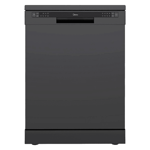 El Lavavajillas Midea con capacidad para 13 cubiertos es ideal para familias numerosas. Su temperatura de hasta 65°C y 6 programas preestablecidos, se adaptan a todas tus necesidades de limpieza. Con funciones como cuidado de vidrio delicado, lavado de 1/2 carga, inicio diferido de  hasta 8 horas y bloqueo para niños, te brinda la mayor seguridad en tu hogar. Además, cuenta con indicador de recarga de abrillantador, 2 aspersores y nivel de ruido de 55dB que garantiza un funcionamiento silencioso y eficiente.