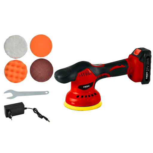 La Pulidora y Lijadora NAPPO es una herramienta versátil y potente, ideal para pulir, lijar y restaurar distintas superficies con resultados profesionales. Con 380W de potencia y una velocidad que alcanza hasta 5500rpm, ofrece un rendimiento eficiente y preciso en cada trabajo. Cuenta con control de velocidad regulable, permitiendo adaptarse a diferentes materiales y necesidades, además de un diseño práctico que facilita su uso. Incluye los accesorios necesarios para comenzar a trabajar desde el primer momento, convirtiéndola en una opción completa y funcional tanto para uso doméstico como profesional.
