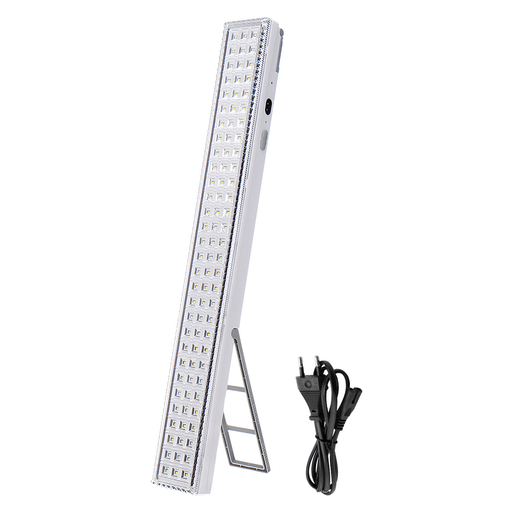 Las luces de emergencia LED, combinan un diseño compacto y portátil con un rendimiento eficiente y duradero. Equipadas con una batería recargable de alta capacidad, ofrecen hasta 5 horas de uso continuo en modo de luz intensa, lo que las hace ideales para cortes de energía o entornos con iluminación limitada. Su interruptor de 3 posiciones permite ajustar fácilmente la intensidad de luz según las necesidades, mientras que su potencia de 8W garantiza una iluminación clara y uniforme. Además, incorporan una práctica manija para colgarlas o transportarlas con facilidad, y orificios en la parte posterior para empotrarlas en el techo, brindando máxima versatilidad en su instalación y uso.