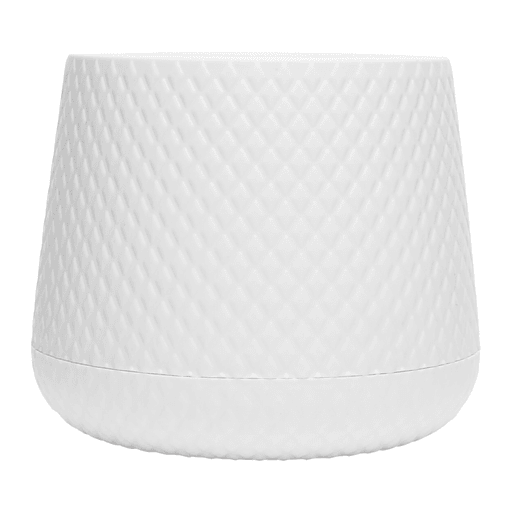 Esta maceta minimalista y moderna combina elegancia y funcionalidad con su acabado mate y diseño redondo, ideal para cualquier espacio del hogar u oficina. Fabricada en plástico ligero y duradero, resiste el paso del tiempo y las condiciones climáticas sin perder calidad. Su excelente sistema de drenaje, con múltiples orificios en la base, favorece la circulación del aire y el agua, protegiendo las raíces y prolongando la vida de las plantas. Perfecta para interiores y exteriores, es un regalo ideal para amantes de la jardinería, aportando un toque decorativo y sofisticado a cualquier ambiente.