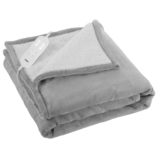 Disfrutá de un abrigo cálido y confortable con esta manta térmica polar NAPPO extra suave. Cuenta con 9 niveles de temperatura ajustables, visor digital con indicador LED y temporizador programable de 1 a 9 horas para mayor comodidad y seguridad. Su control es desmontable, lo que hace muy fácil su lavado y es apta para lavarropas.