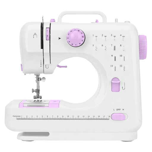 Esta mini máquina de coser es la solución perfecta para tus proyectos de costura. Portátil y compacta, te permite utilizarla en una amplia gama de telas, desde las más ligeras hasta las más resistentes. Su diseño intuitivo la hace fácil de operar, permitiéndote seleccionar sin esfuerzo la función deseada, ajustar la tensión del hilo y la velocidad de costura. Cuenta con 12 tipos de puntadas ajustables en longitud y tensión, 2 velocidades, luz LED, cortador de hilo y función de autobobinado. Además, puede conectarse a la corriente o funcionar con 4 pilas AA, lo que te brinda una versatilidad sin igual estés donde estés.