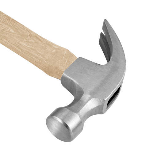 Herramienta esencial para trabajos de carpintería, bricolaje y uso doméstico, diseñada para ofrecer precisión, resistencia y comodidad en cada uso. Fabricado en acero de alta calidad, garantiza durabilidad y un excelente rendimiento tanto para clavar como para retirar clavos. Su cabeza con cara plana permite realizar golpes firmes y precisos, mientras que la uña curva sacaclavos integrada facilita la extracción sin esfuerzo. El mango ergonómico de madera proporciona un agarre cómodo y seguro, reduciendo la fatiga durante el trabajo. Además, su óptimo balance de peso mejora la eficiencia en cada golpe, logrando resultados más efectivos con menor esfuerzo.