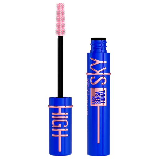 Lucí una longitud sin límites y un volumen redefinido con Lash Sensational Sky High. Su innovador cepillo flexible de forma cónica alcanza hasta tus pestañas más cortas para brindarles una apariencia increíble. Su fórmula enriquecida con fibra y extracto de bambú, brinda pestañas largas y llenas que se sienten livianas.