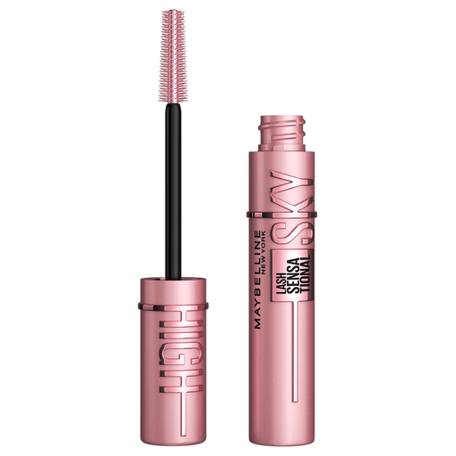 Lucí una longitud sin límites y un volumen redefinido con Lash Sensational Sky High. Su innovador cepillo flexible de forma cónica alcanza hasta tus pestañas más cortas para brindarles una apariencia increíble. Su fórmula enriquecida con fibra y extracto de bambú, brinda pestañas largas y llenas que se sienten livianas.