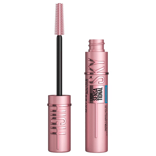 Lucí una longitud sin límites y un volumen redefinido con Lash Sensational Sky High. Su innovador cepillo flexible de forma cónica alcanza hasta tus pestañas más cortas para brindarles una apariencia increíble. Su fórmula enriquecida con fibra y extracto de bambú, brinda pestañas largas y llenas que se sienten livianas.