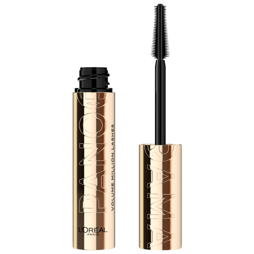 Panorama de L´Oréal es una máscara volumizadora de larga duración que aporta un look de pestañas voluminosas, gruesas y desplegadas que agranda el aspecto de los ojos. La fórmula es resistente a los grumos, la descamación y el difuminado, y mantiene su belleza por hasta 24 horas. Incluye un cepillo de cerdas en varios niveles para cubrir de manera uniforme todas las pestañas desde el ángulo interno hasta el externo y obtener el máximo volumen.