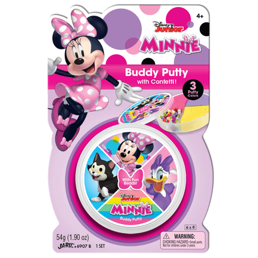 ¡La Masilla Buddy Putty es perfecta para desatar la creatividad de los más pequeños! Con su divertida fórmula, se puede girar, estirar y mezclar los colores para crear combinaciones únicas. El set incluye tres vibrantes colores de masilla y cuentas de colores brillantes, ideales para personalizar las creaciones. Es una actividad interactiva que fomenta la imaginación y la expresión artística, haciendo que cada diseño sea único. ¡Es ideal para dejar volar la imaginación de los niños mientras disfrutan de horas de diversión modelando y decorando!
