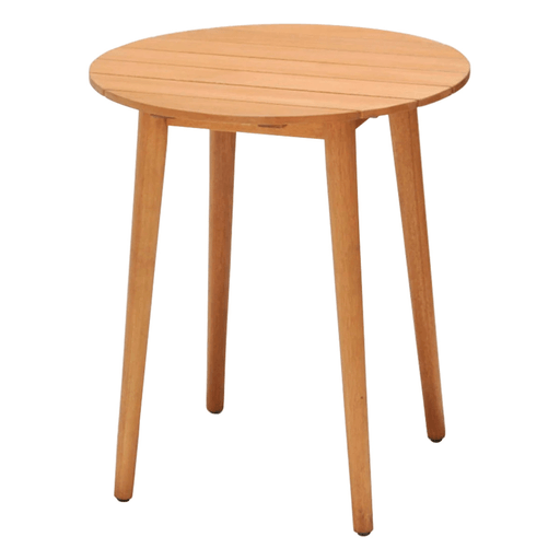 La Mesa Redonda Nassau está fabricada en madera de eucaliptus 100% natural, ofreciendo un diseño elegante y resistente que combina perfectamente con cualquier ambiente. Su estilo cálido y atemporal la convierte en una pieza versátil, ideal tanto para interiores como para exteriores. De fácil armado y con una estructura sólida, esta mesa es práctica y duradera, perfecta para acompañar tus reuniones, comidas o momentos de relax con un toque natural y sofisticado.
