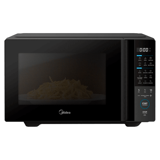 El microondas Midea de 20 litros combina practicidad y diseño moderno con un panel de control digital LED fácil de usar. Ofrece 11 niveles de potencia junto con 6 funciones que facilitan la cocción diaria. Además, cuenta con opción de descongelado por tiempo y peso, asegurando resultados uniformes y rápidos. Con una potencia de 700W, es una solución eficiente y versátil para cualquier cocina.