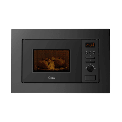 El microondas de empotrar Midea es la combinación perfecta de eficiencia, diseño y tecnología. Con una capacidad de 23 litros y 1250W de potencia, ofrece un rendimiento óptimo para calentar, cocinar o descongelar con rapidez y precisión. Su panel de control digital LED brinda una experiencia intuitiva y moderna e incorpora funciones como descongelado por tiempo y peso y 8 programas, pensados para adaptarse fácilmente a tus necesidades diarias. Además, cuenta con bloqueo para niños, proporcionando mayor seguridad en el uso familiar.
