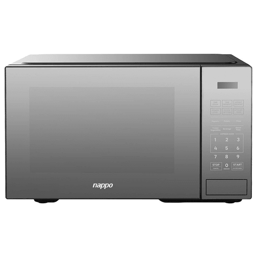 Este microondas combina practicidad y diseño para facilitar tu día a día en la cocina. Cuenta con 28L de capacidad, 11 niveles de potencia y cocción programable multietapa para lograr resultados precisos en todo tipo de preparaciones. Además, incluye 6 menús automáticos que se activan con un solo toque, una pantalla LED con reloj para un control exacto del tiempo y un amplio interior con plato giratorio de 288mm, ideal para platos grandes. Su puerta con acabado espejado suma un estilo moderno y elegante a cualquier ambiente.