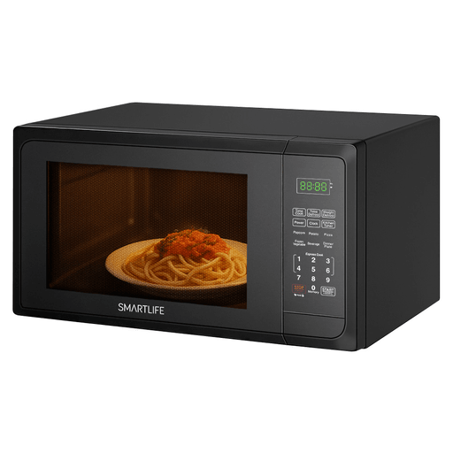 El Microondas Smartlife de 20L es una opción funcional y moderna para equipar tu cocina, ideal para calentar, cocinar y descongelar alimentos de forma práctica. Con una potencia de 700W y 11 niveles de intensidad, se adapta fácilmente a diferentes tipos de preparaciones. Su display digital facilita la configuración precisa del tiempo y las funciones, mientras que las funciones rápidas permiten un uso ágil en el día a día. Incluye una bandeja giratoria de vidrio que asegura una cocción uniforme, todo en un diseño compacto y eficiente que se integra perfectamente en cualquier espacio.