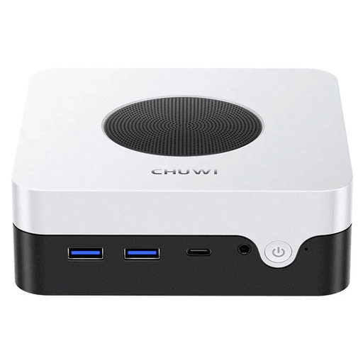 La Mini PC CHUWI LarkBox X ofrece rendimiento superior para multitarea y entretenimiento en 4K. Su diseño portátil, incluye Wi-Fi 6, Bluetooth 5.2 y múltiples puertos, como USB-C, HDMI y DisplayPort, ideal para productividad en cualquier lugar. Compacta, versátil y con un diseño moderno, transforma cualquier espacio en un centro de productividad y diversión, llevando la tecnología al siguiente nivel. ¡Una experiencia única al alcance de tus manos!