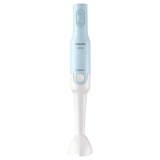 Licuado rápido y eficaz con solo tocar un botón con este mixer Philips ProMix. La nueva licuadora manual de uso diario cuenta con un poderoso motor y un diseño único y ergonómico que proporciona un licuado rápido y eficaz, lo que lo ayuda a preparar sin esfuerzo comidas caseras saludables todos los días!