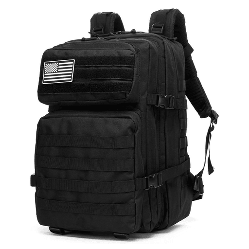 Esta mochila multifuncional de 50L está diseñada para ofrecer máxima capacidad, resistencia y funcionalidad en cualquier entorno. Fabricada en poliéster de alta durabilidad, cuenta con un diseño impermeable, múltiples compartimentos incluyendo uno para notebook y sistema de correas MOLLE para acoplar bolsillos o accesorios. Panel trasero, correas acolchonadas y cierres dobles garantizan comodidad y seguridad durante caminatas, entrenamientos o actividades al aire libre. Ideal para quienes buscan una mochila versátil, resistente y preparada para cualquier desafío.