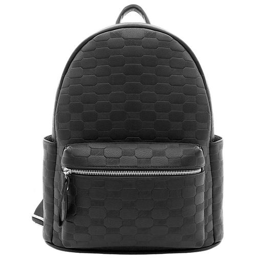 Con esta mochila vas a llevar estilo y practicidad a donde vayas. Su diseño a cuadros, combinado con el acabado en cuero PU, la convierte en el complemento ideal para tu rutina. Espaciosa, cómoda y fácil de limpiar, cuenta con bolsillos externos y asas ajustables que se adaptan a vos. Perfecta para la universidad, el trabajo o tus escapadas de fin de semana, esta mochila tiene todo lo que necesitás para organizarte con onda.
