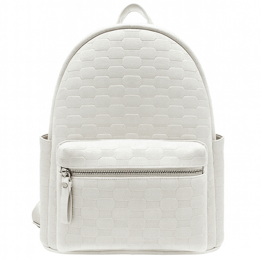 Con esta mochila vas a llevar estilo y practicidad a donde vayas. Su diseño a cuadros, combinado con el acabado en cuero PU, la convierte en el complemento ideal para tu rutina. Espaciosa, cómoda y fácil de limpiar, cuenta con bolsillos externos y asas ajustables que se adaptan a vos. Perfecta para la universidad, el trabajo o tus escapadas de fin de semana, esta mochila tiene todo lo que necesitás para organizarte con onda.
