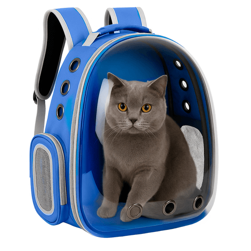 Llevá a tu mascota a todas partes con estilo y comodidad con esta mochila transportadora con visor frontal. Su diseño liviano, elegante y ventilado permite que tu mascota viaje tranquilo mientras vos te movés con total practicidad. Ideal para paseos, viajes o mandados, tiene apertura lateral amplia, materiales resistentes y detalles pensados para que ambos disfruten el trayecto sin estrés.
