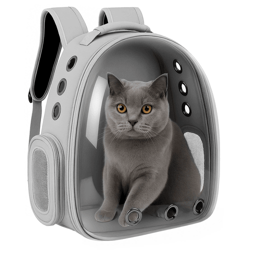 Llevá a tu mascota a todas partes con estilo y comodidad con esta mochila transportadora con visor frontal. Su diseño liviano, elegante y ventilado permite que tu mascota viaje tranquilo mientras vos te movés con total practicidad. Ideal para paseos, viajes o mandados, tiene apertura lateral amplia, materiales resistentes y detalles pensados para que ambos disfruten el trayecto sin estrés.
