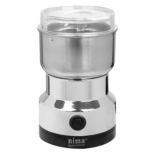 Este Molino es el aliado perfecto para los amantes del café y de la cocina en general. Con la capacidad de moler 100g de cualquier ingrediente en una sola vez, este molino cuenta con cuchillas metálicas que garantizan un molido uniforme y preciso. Además, su recipiente de acero inoxidable asegura la durabilidad del producto y facilita su limpieza. Con una potencia de 150W, este molino es ideal para moler café, nueces y una gran variedad de especias con rapidez y eficacia.