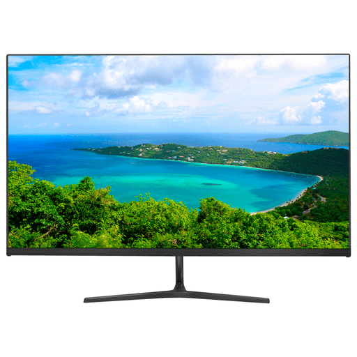 Este Monitor LED Kolke de 27” con resolución Full HD es la opción perfecta para disfrutar de imágenes nítidas y colores vibrantes en alta definición. Con un panel IPS de grado A (8:2), este monitor ofrece una calidad de imagen excepcional. Cuenta con una frecuencia de escaneo de 100Hz, un tiempo de respuesta de 1ms y tecnología FreeSync lo que garantiza una experiencia de visualización fluida y sin desenfoques.