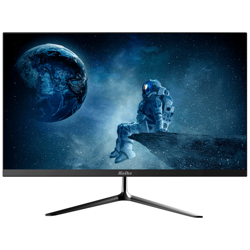 Disfrutá de imágenes nítidas, colores vibrantes y una experiencia visual más fluida con el Monitor Kolke LED IPS de 24.5